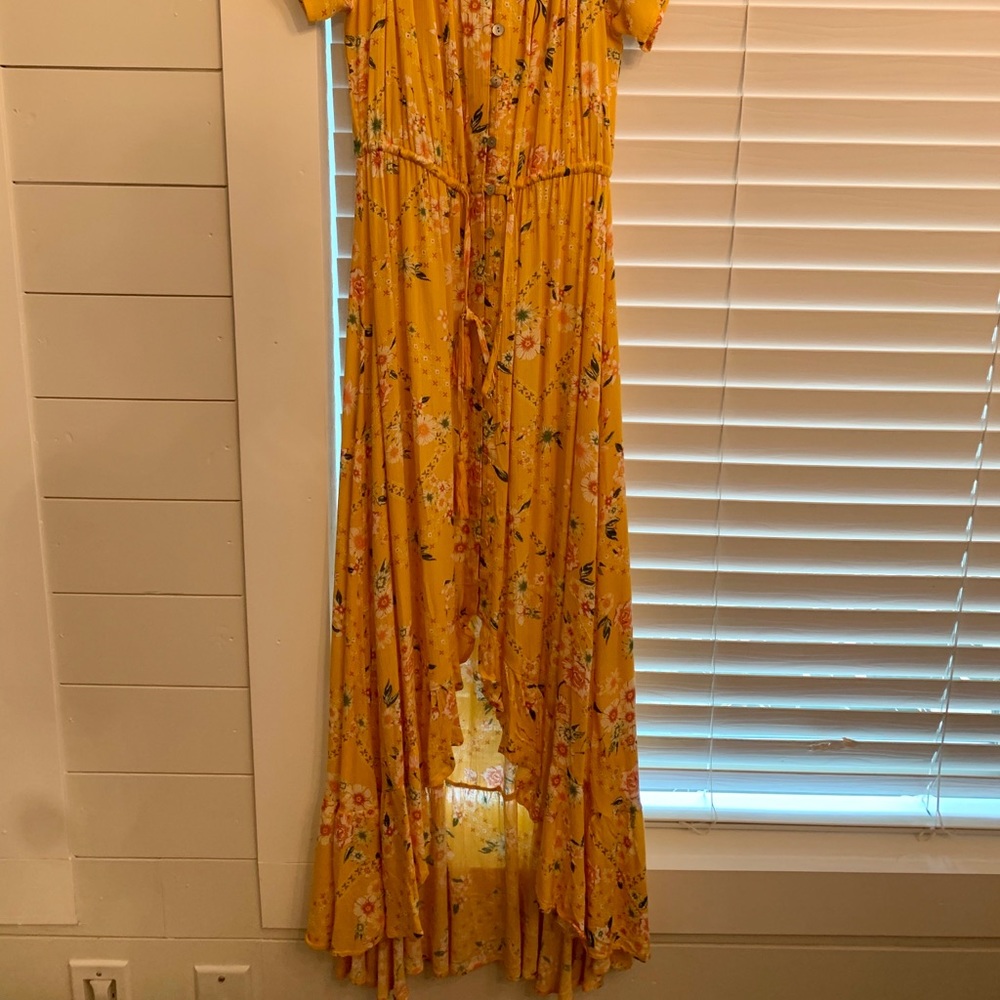 Bright and beautiful dress